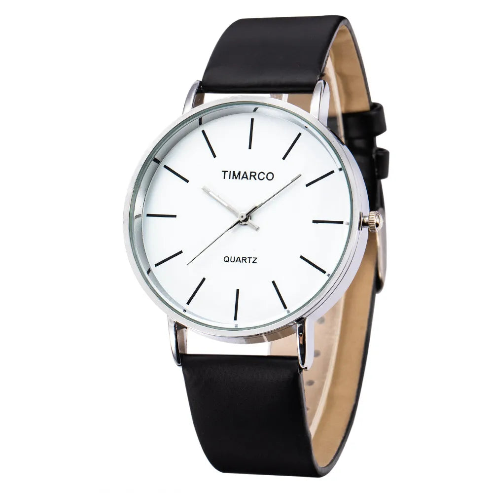 Silver Minimalist Women's Watch