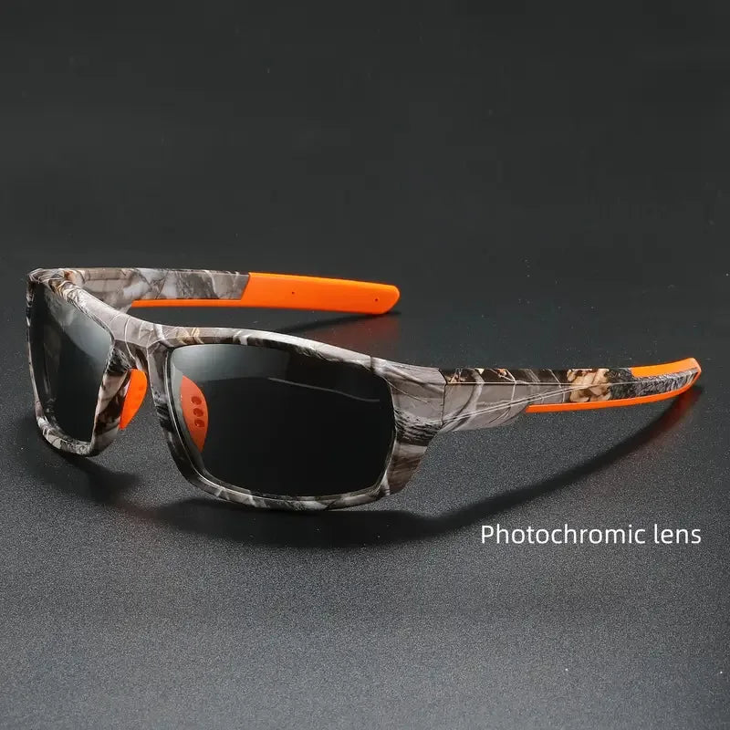 Polarized Camouflage Sport Sunglasses