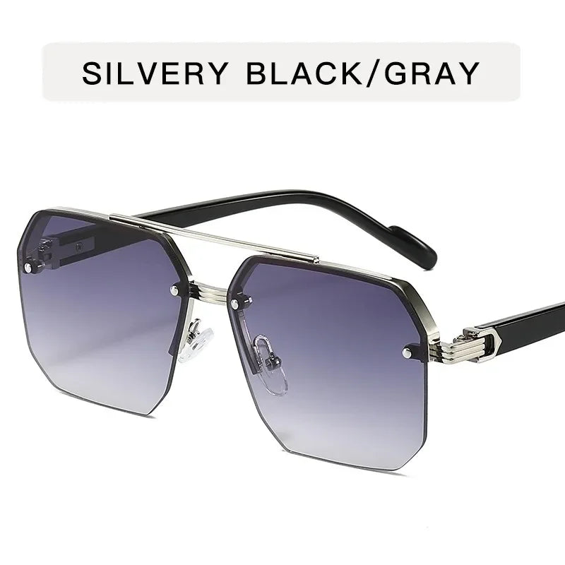 Men's Metal Sunglasses
