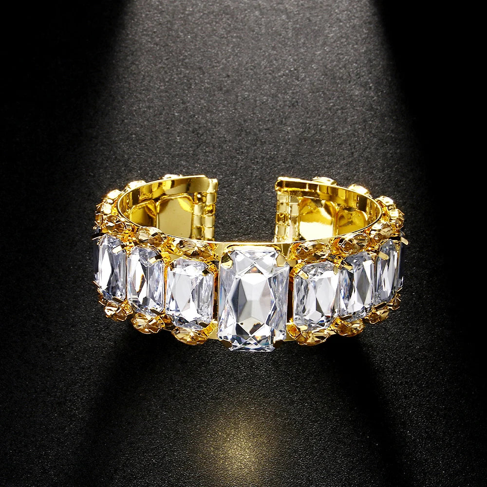Bombastic Rhinestone Bracelet