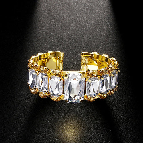 Bombastic Rhinestone Bracelet