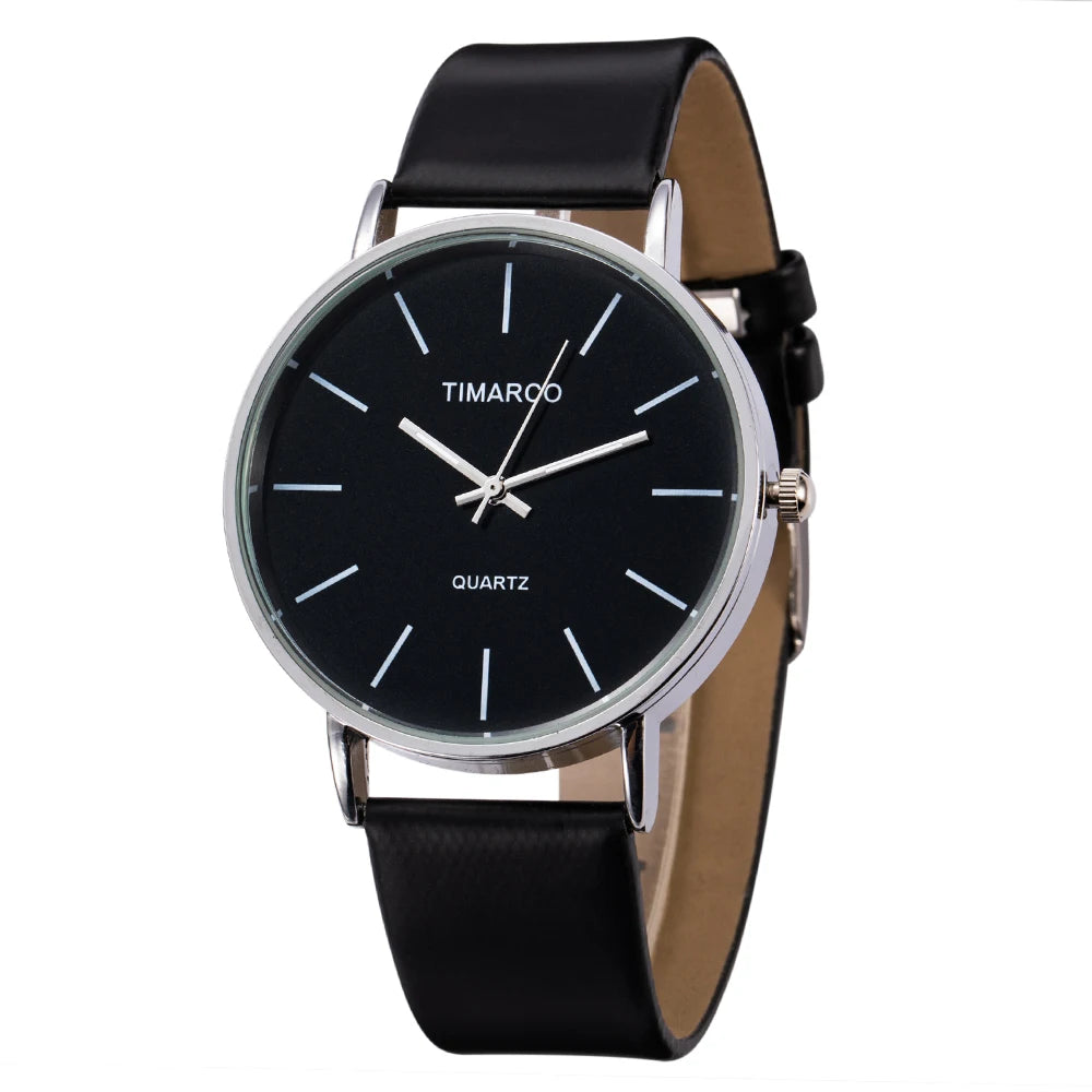 Silver Minimalist Women's Watch
