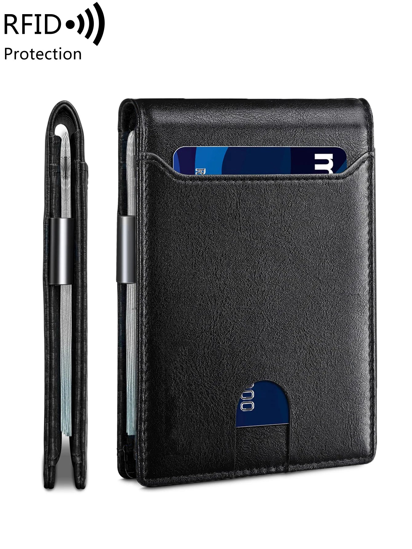 Minimalist RFID Blocking Wallet