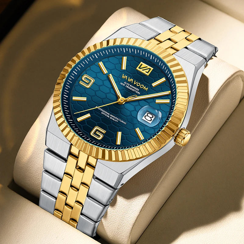Honeycomb Luminous Men's Watch
