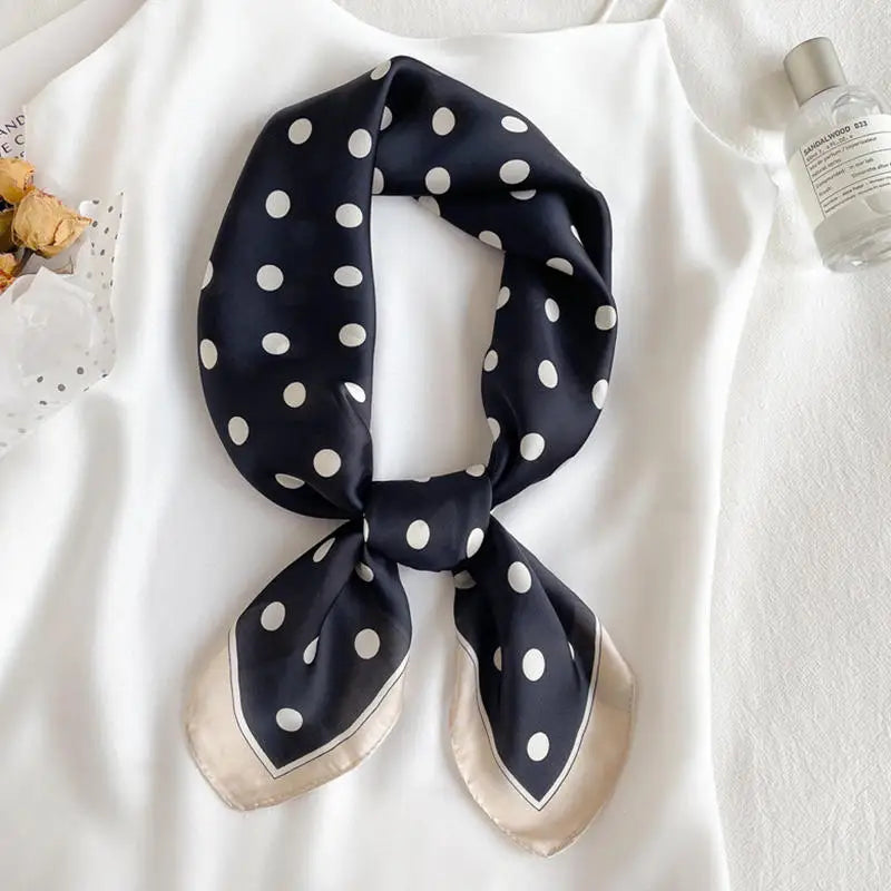 Luxury Silk Square Scarf