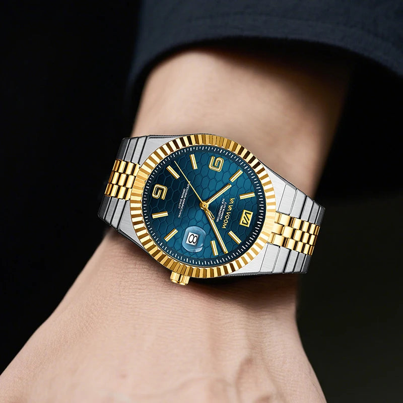Honeycomb Luminous Men's Watch
