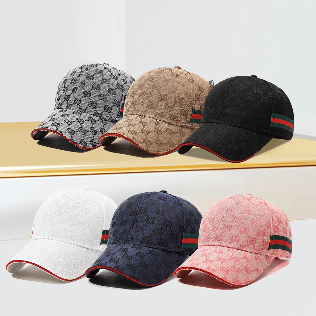 Embroidered Letter Baseball Cap