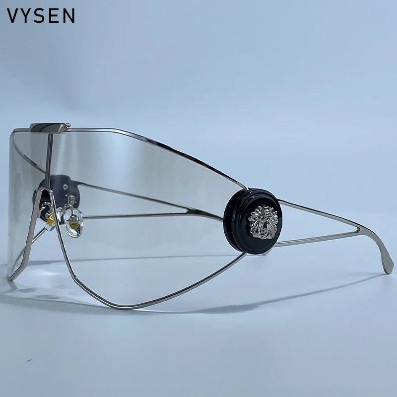 Steampunk Shield Sunglasses