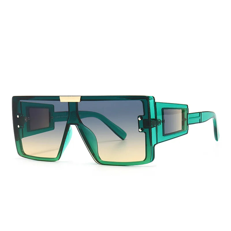 Punk Shield Visor Sunglasses