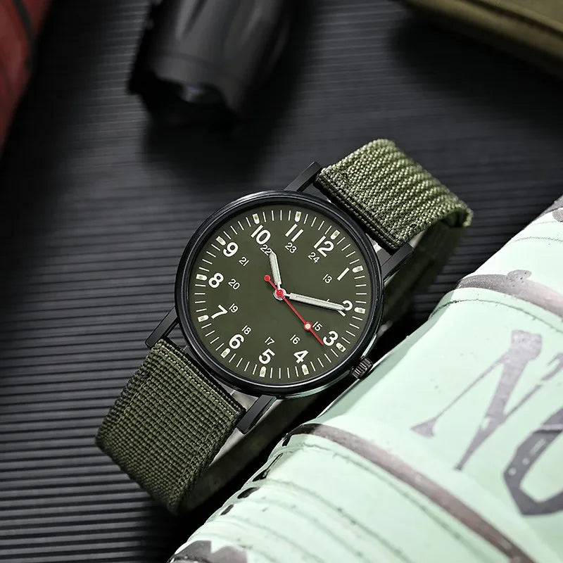 Luxury Hand Wind Watch