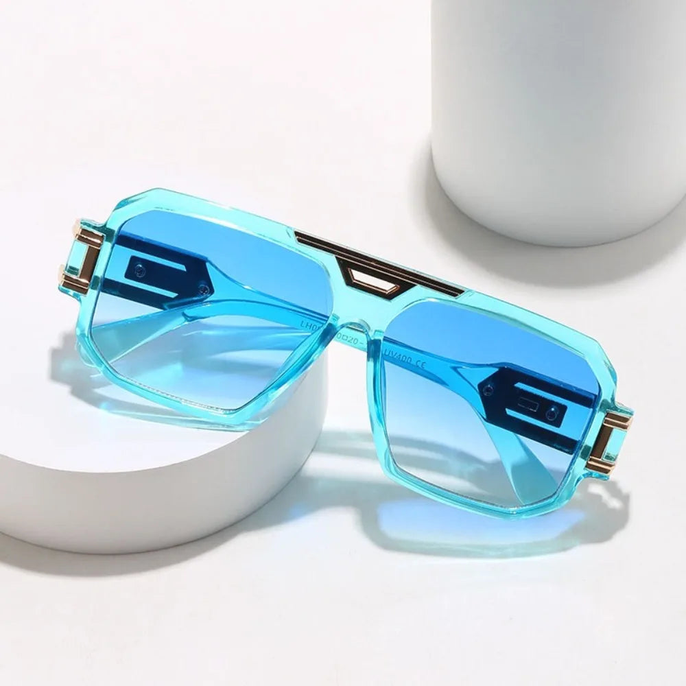 Retro Oversized Square Sunglasses