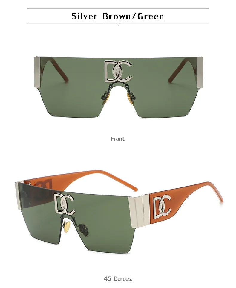 Punk Shield Sunglasses