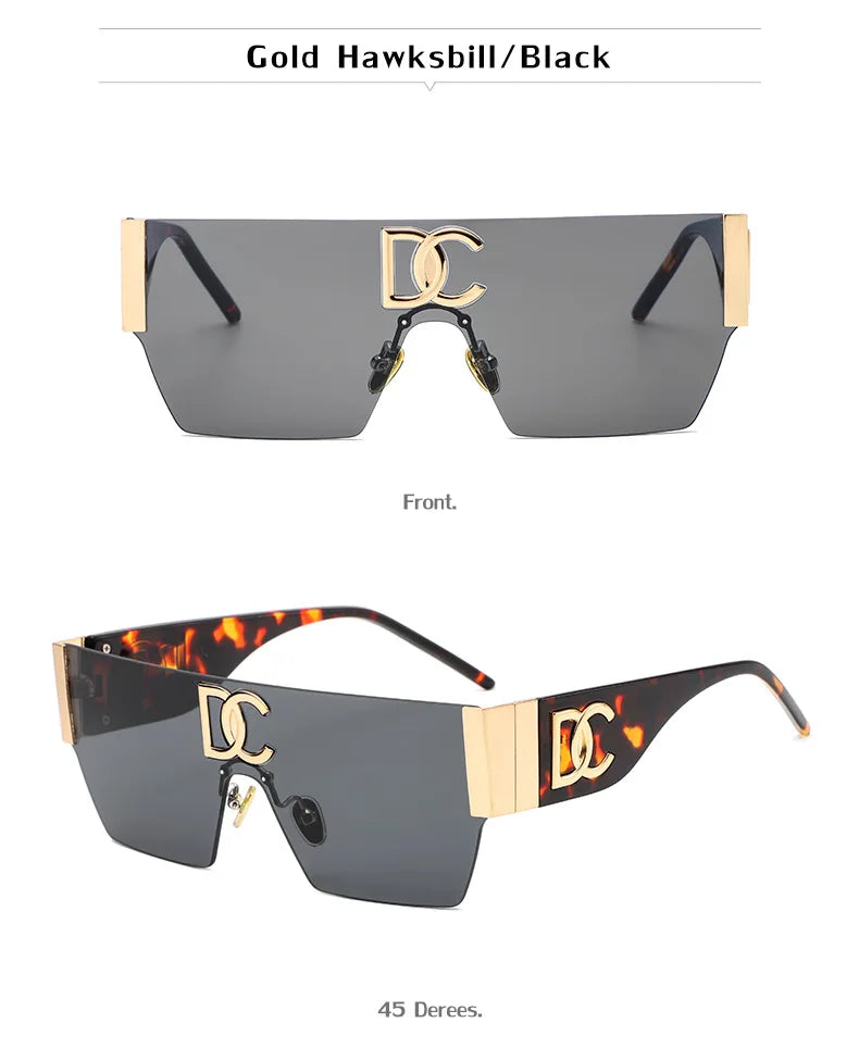 Punk Shield Sunglasses