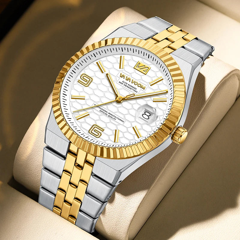 Honeycomb Luminous Men's Watch