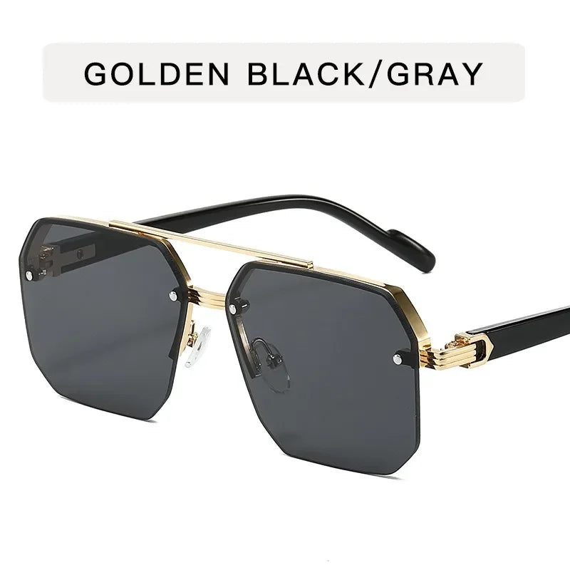Men's Metal Sunglasses