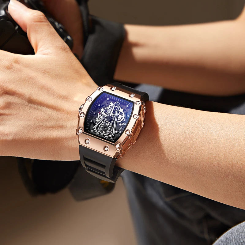 Large Dial Quartz Sport Watch