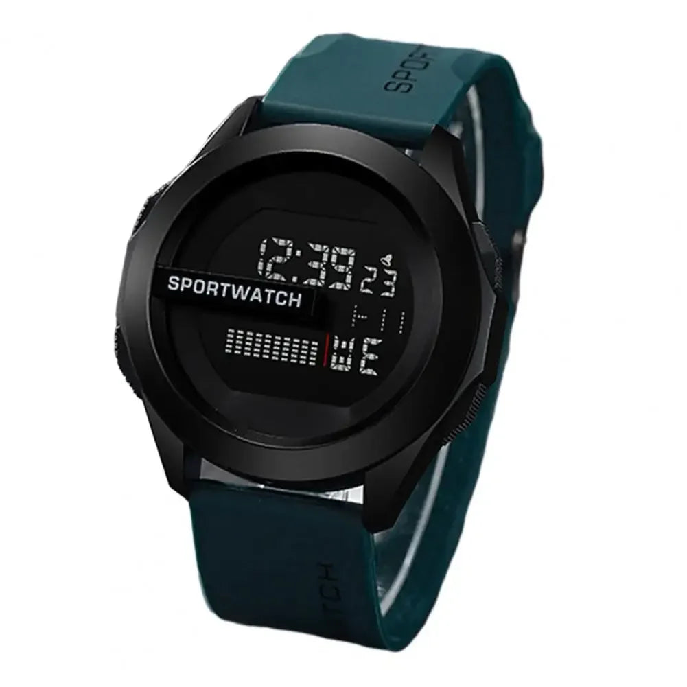 Men's LED Digital Sports Watch