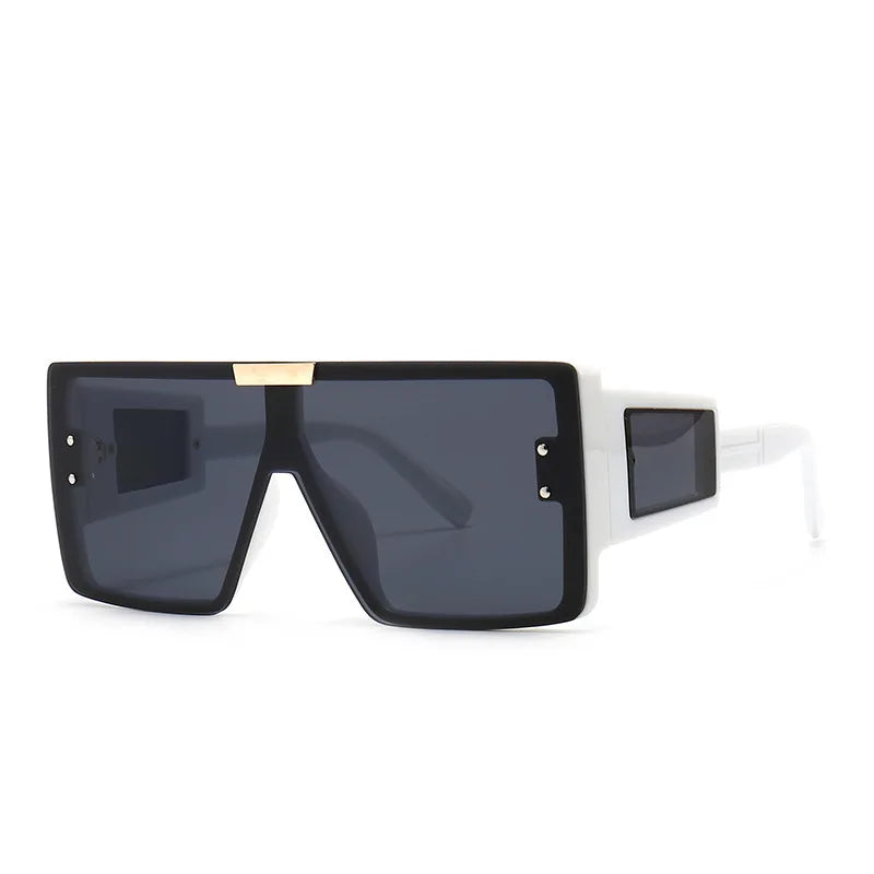 Punk Shield Visor Sunglasses