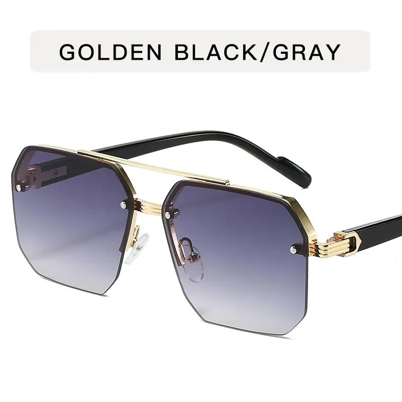 Men's Metal Sunglasses