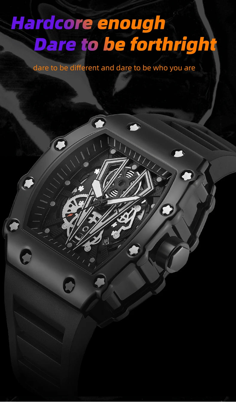 Large Dial Quartz Sport Watch