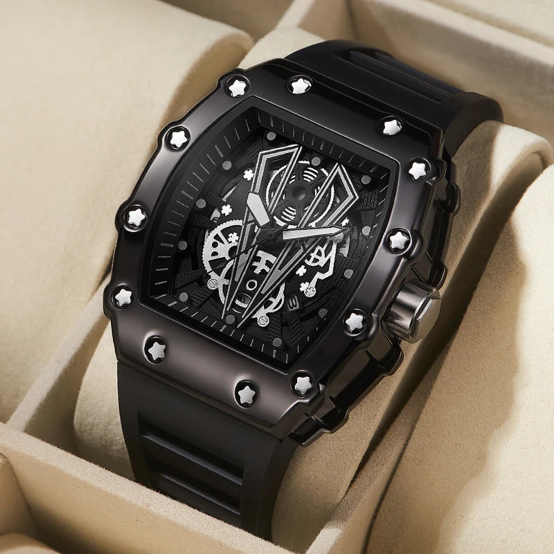Large Dial Quartz Sport Watch