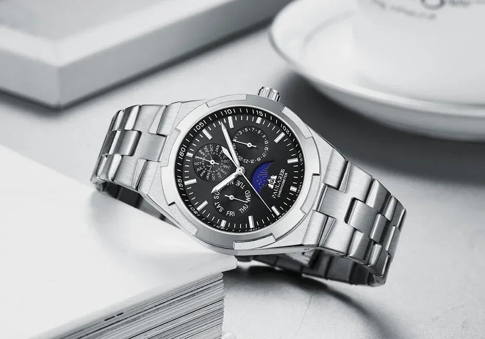 Luxury Moon Phase Watch