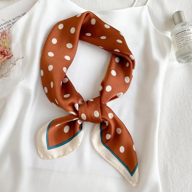 Luxury Silk Square Scarf