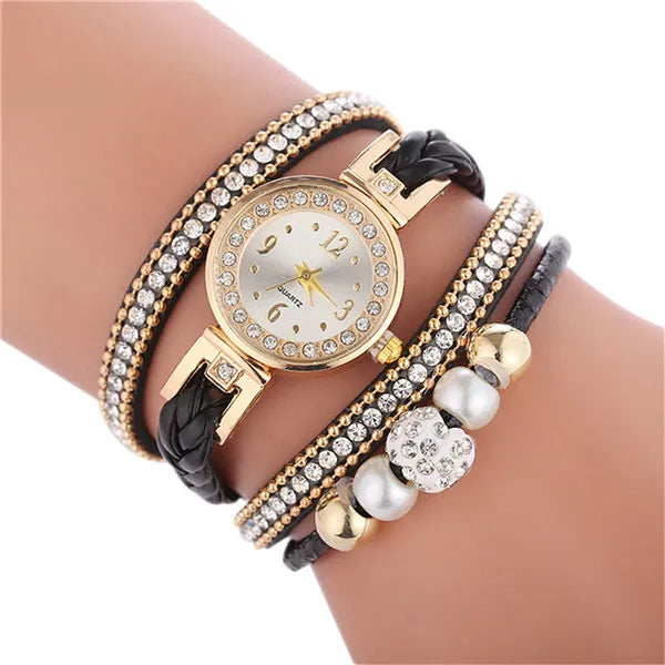 Wrap Around Bracelet Watch
