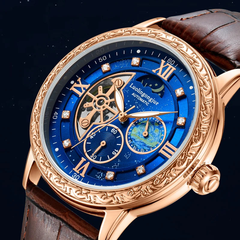 Luxury Automatic Mechanical Watch