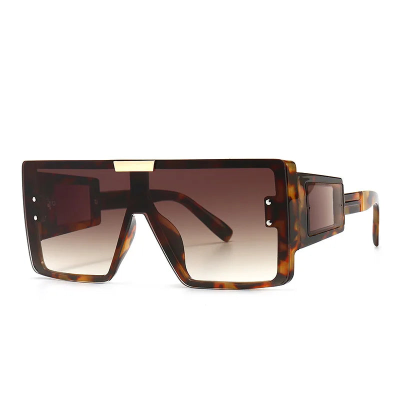 Punk Shield Visor Sunglasses
