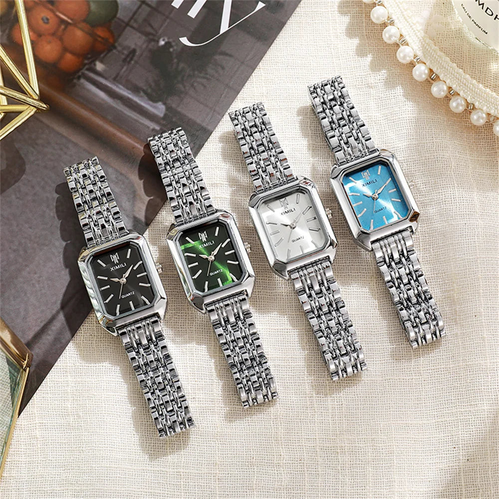 Luxury Square Watch for Women