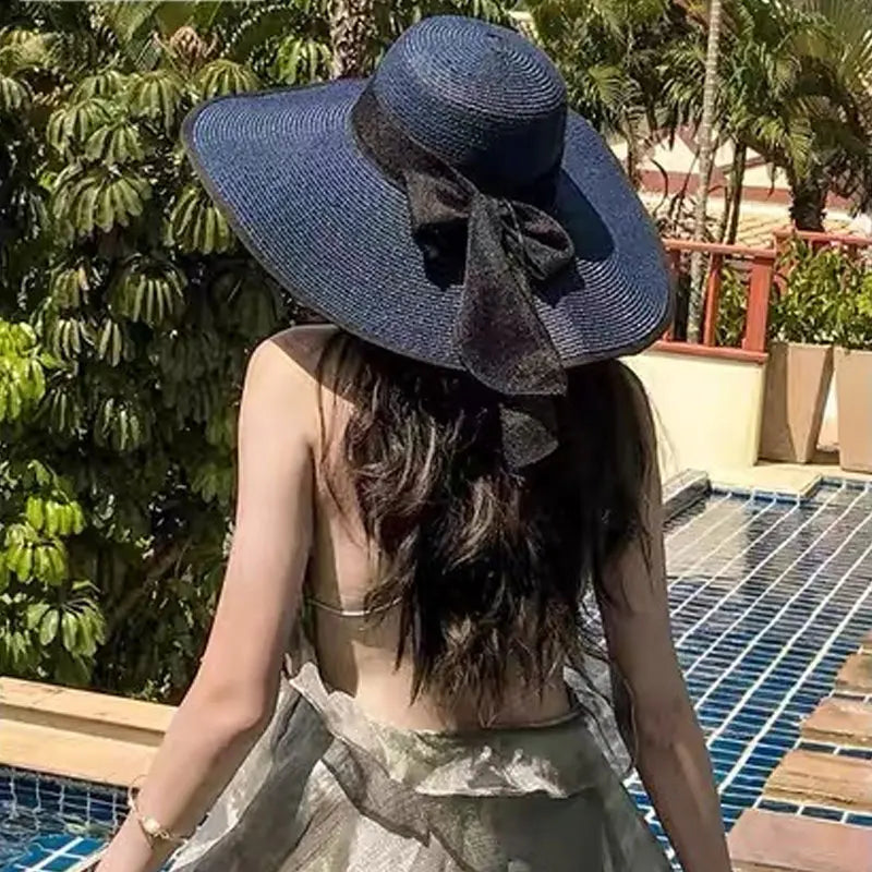Wide Brim Straw Hat