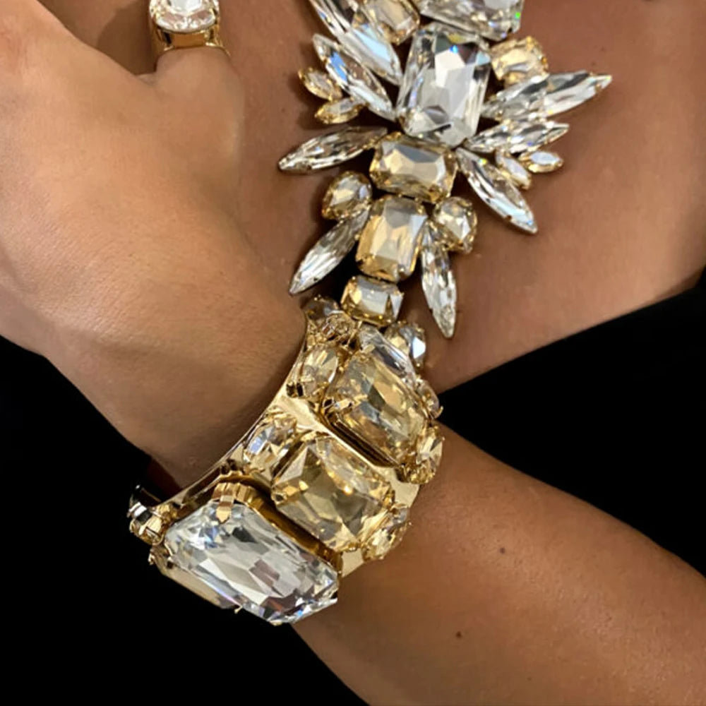 Bombastic Rhinestone Bracelet