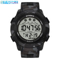 Retro LED Digital Sports Watch