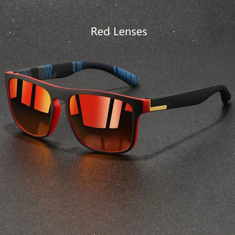 Vintage Square Sunglasses