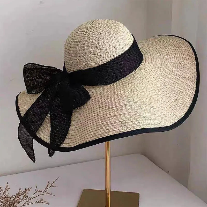 Wide Brim Straw Hat
