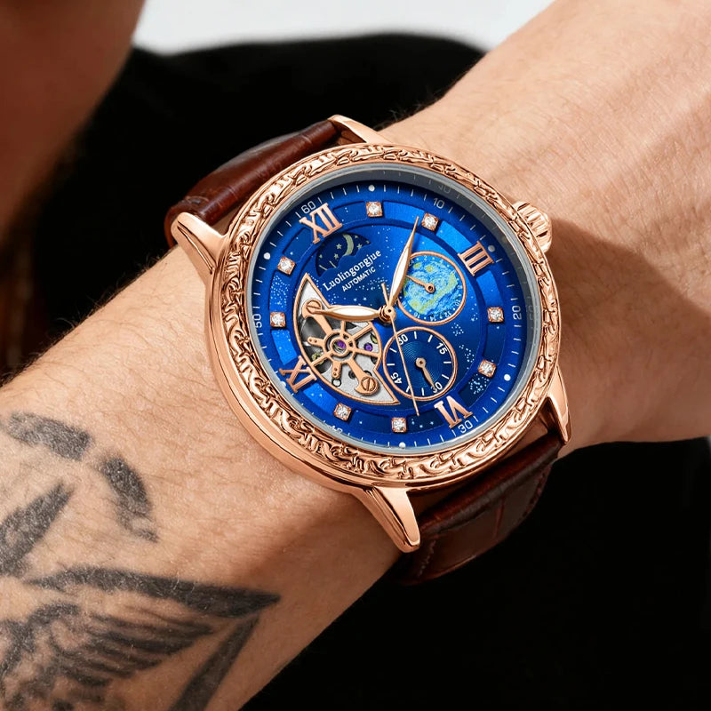Luxury Automatic Mechanical Watch