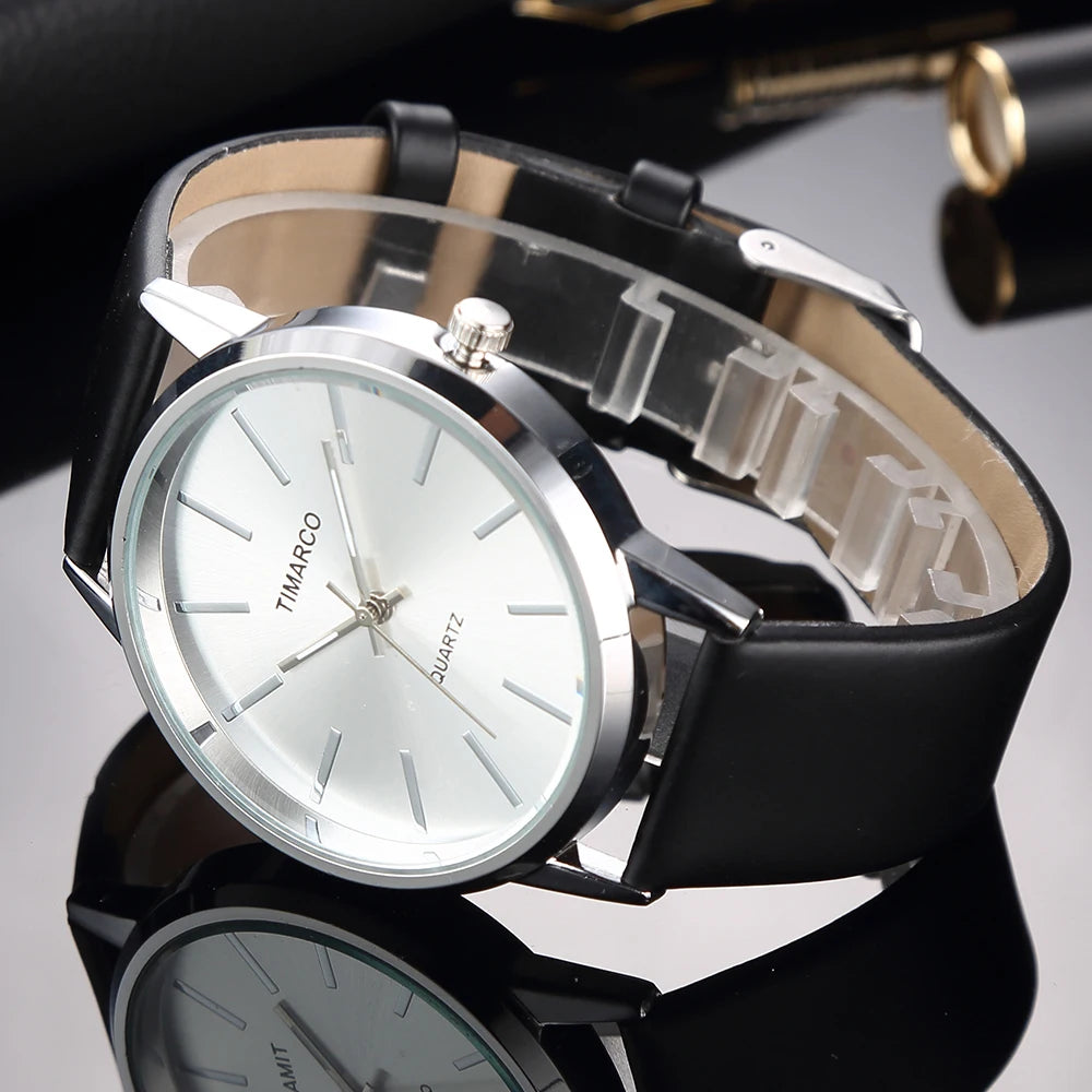 Silver Minimalist Women's Watch