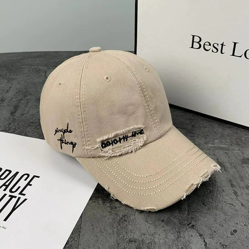 Vintage Washed Baseball Cap