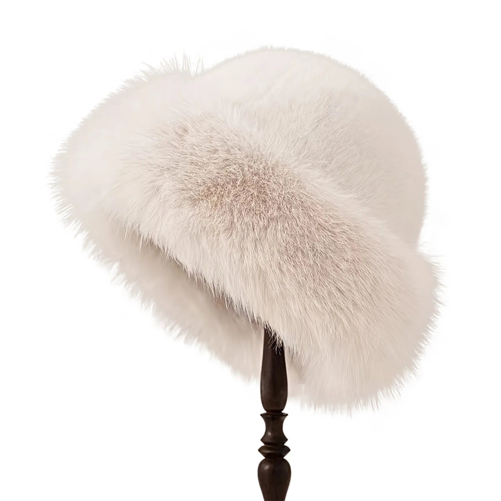 Furry Mongolian Winter Hat