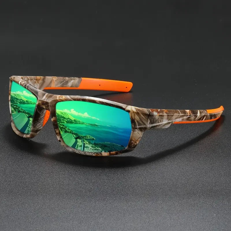 Polarized Camouflage Sport Sunglasses