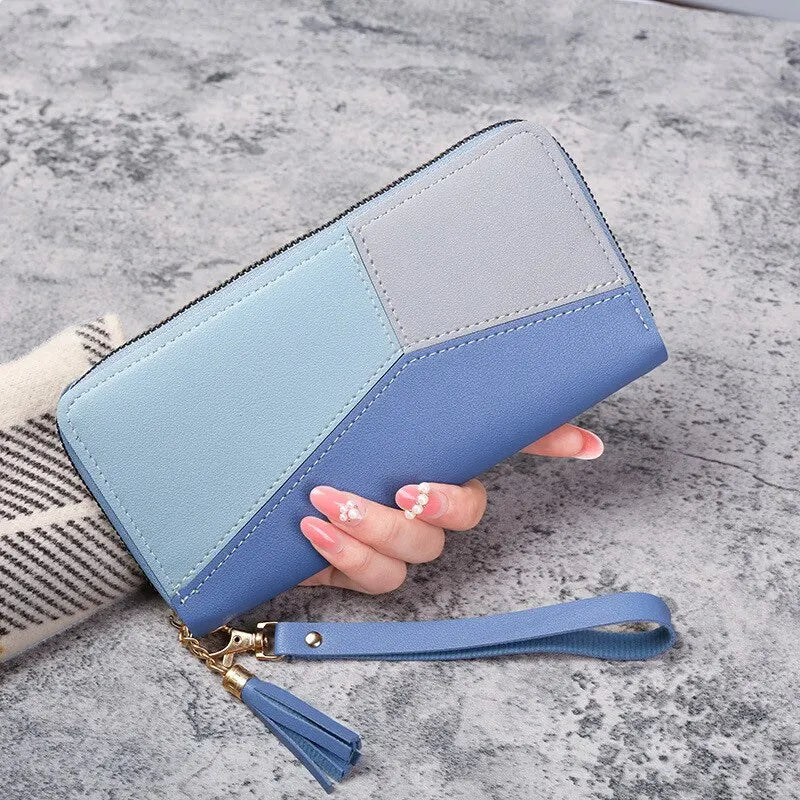 Long Zipper Wallet for Women