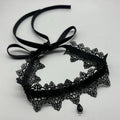 Gothic Lace Velvet Choker