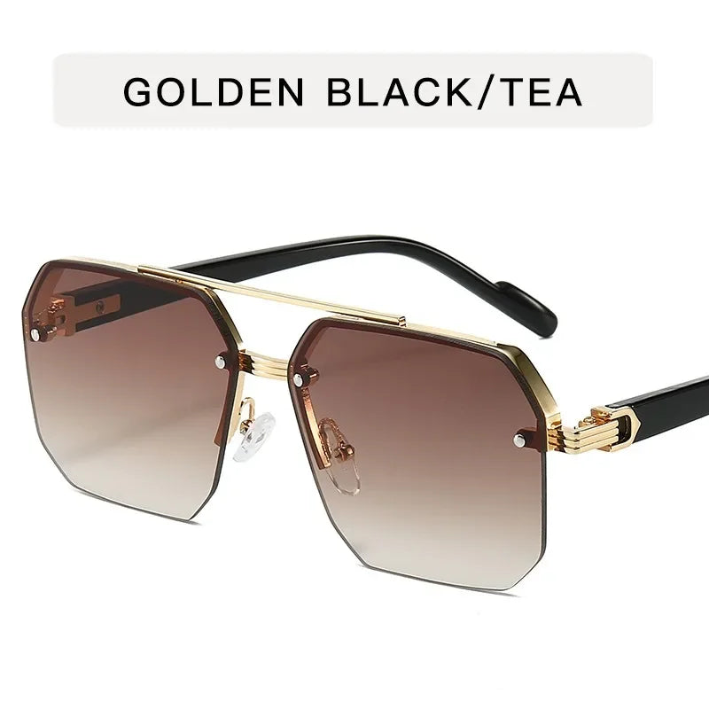 Men's Metal Sunglasses