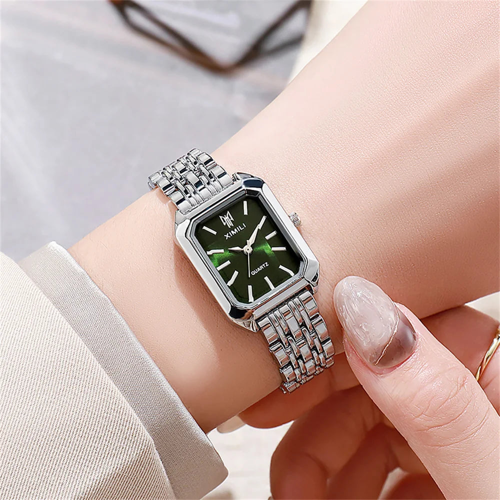Luxury Square Watch for Women