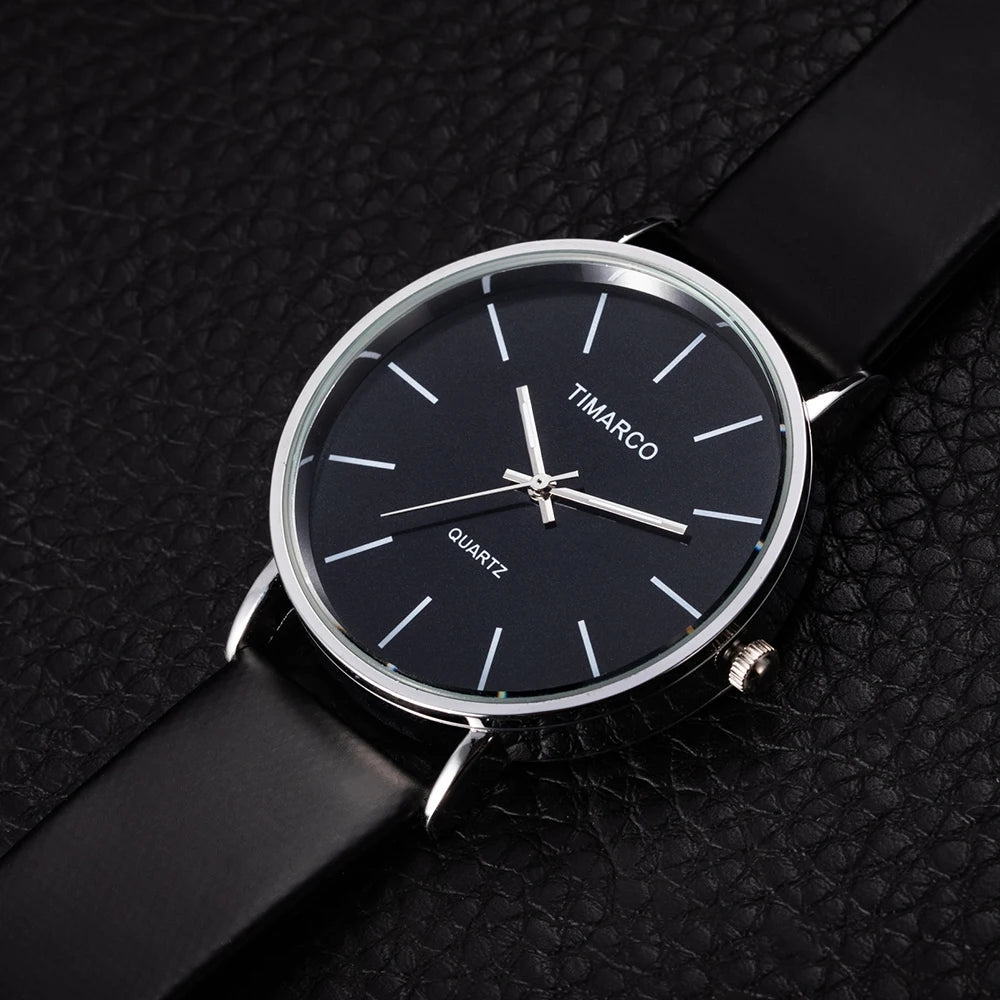 Silver Minimalist Women's Watch