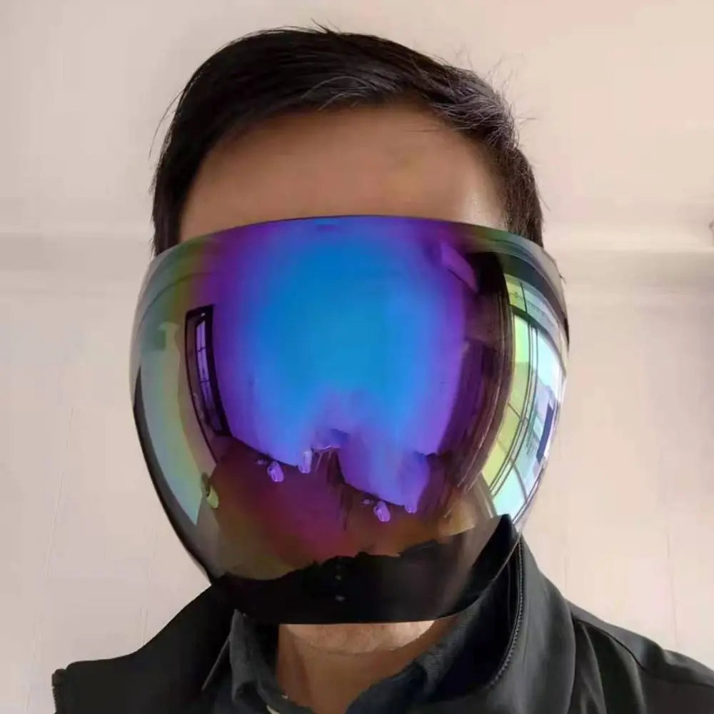 Oversized Y2K Wrap Around Sunglasses