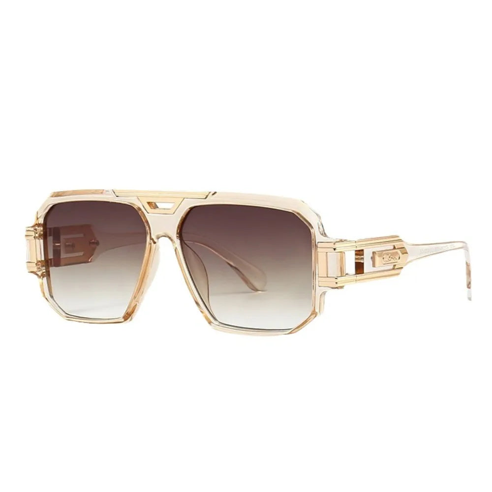 Retro Oversized Square Sunglasses