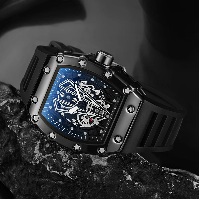 Large Dial Quartz Sport Watch