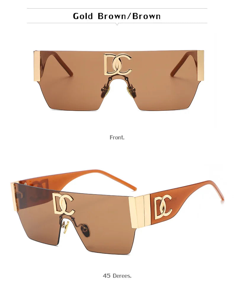 Punk Shield Sunglasses